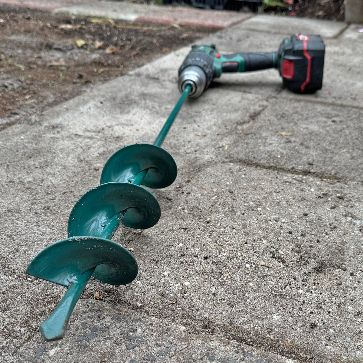 Grondboor - Tuingereedschap - Fluwel