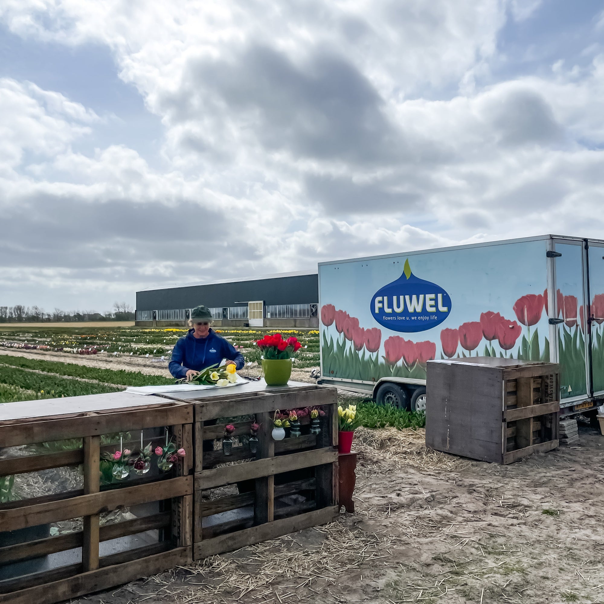 De pluktuin is open - Fluwel