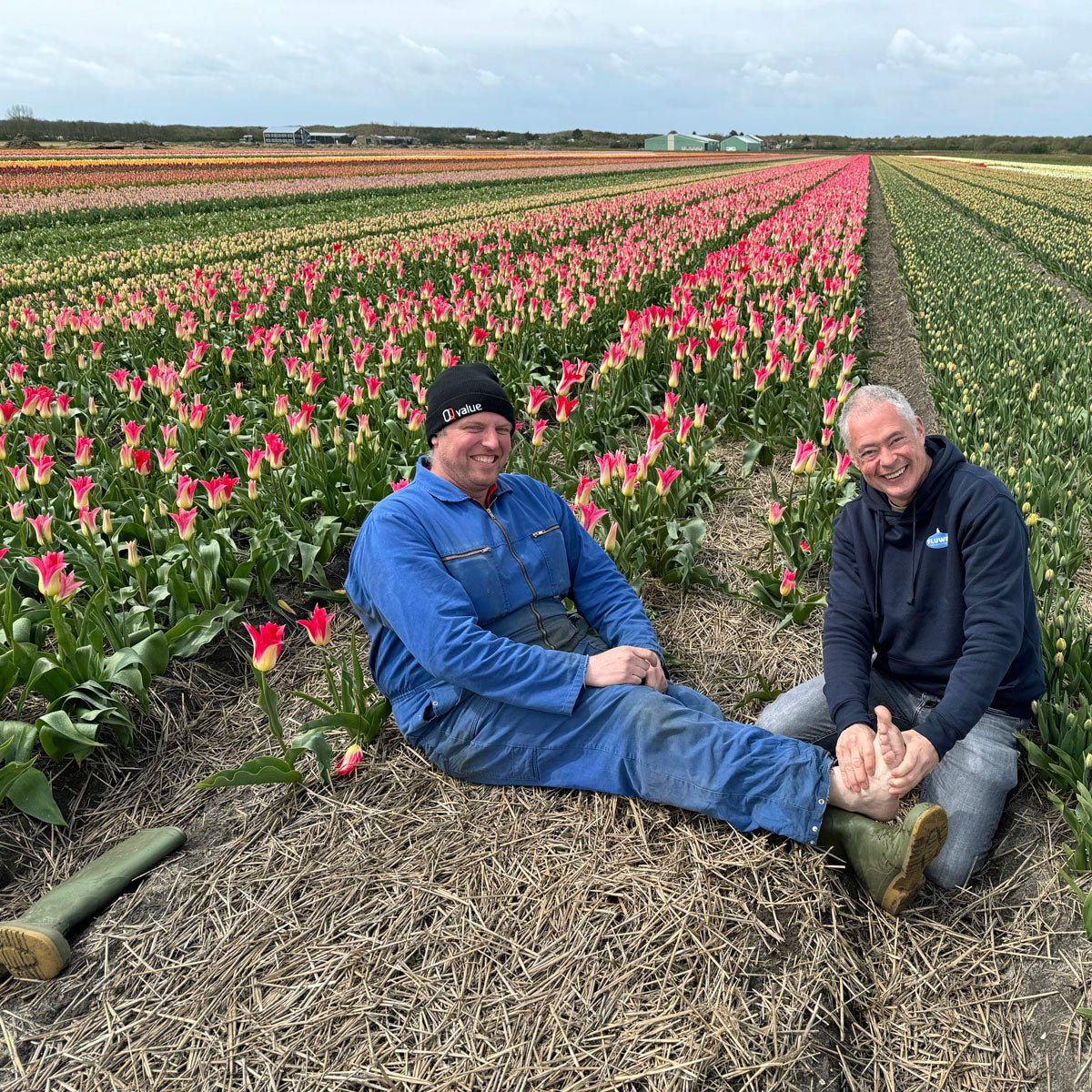 Hele grote voeten - fluwelnl