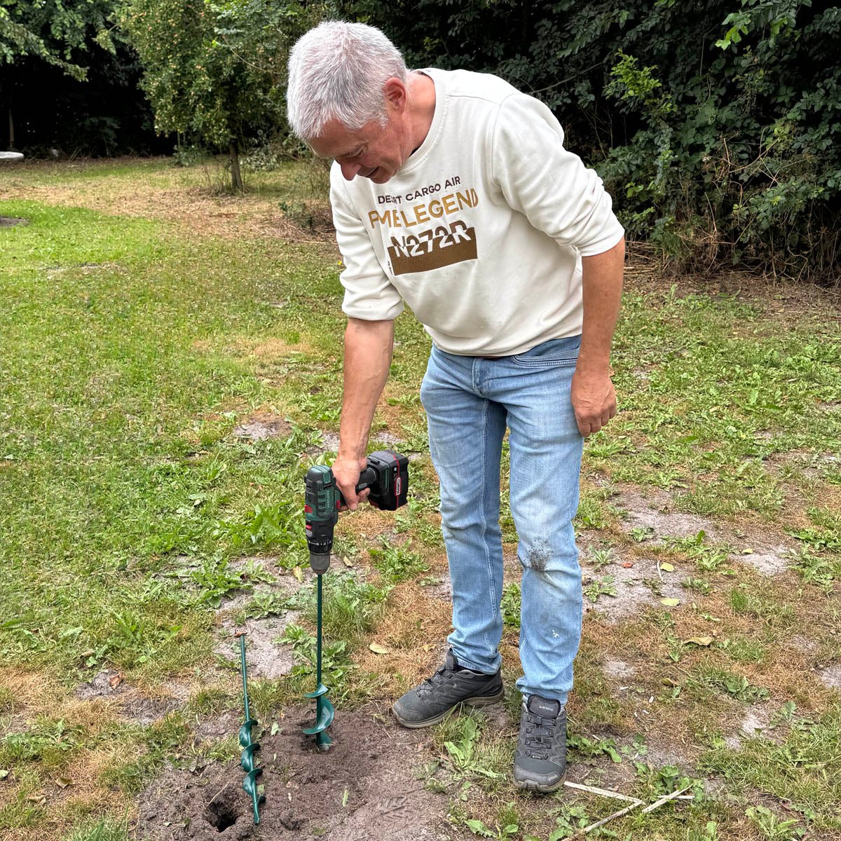 Grondboor - Tuingereedschap - Fluwel