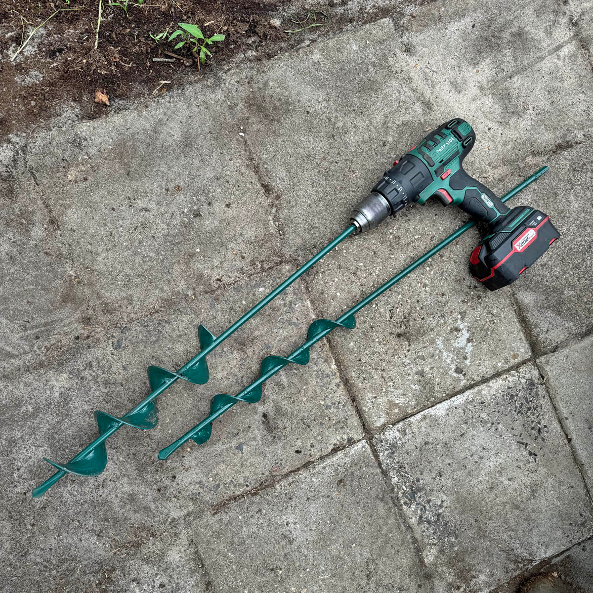 Grondboor - Tuingereedschap - Fluwel