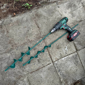 Grondboor - Tuingereedschap - Fluwel